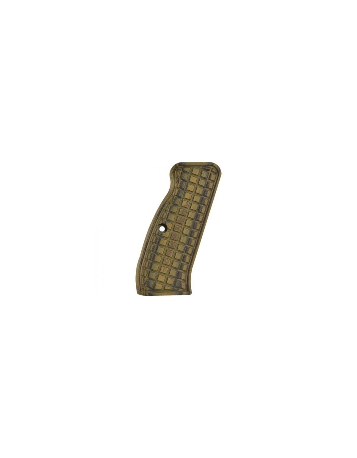PLAQUETTES PACHMAYR CZ 75 VERT/NOIR