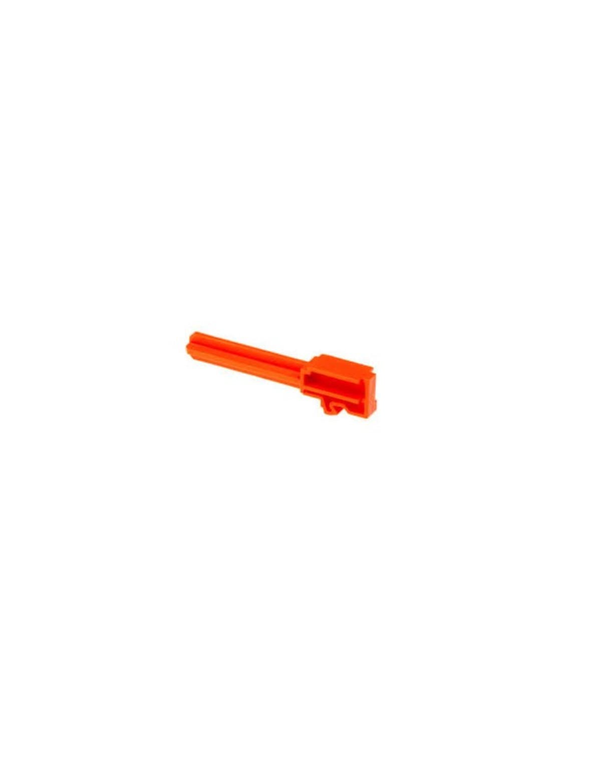 CANON DE STOCKAGE FACTICE ORANGE GLOCK 17