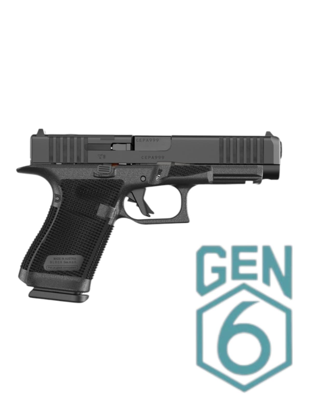Pistolet GLOCK 45 Gen6 FS cal.9x19