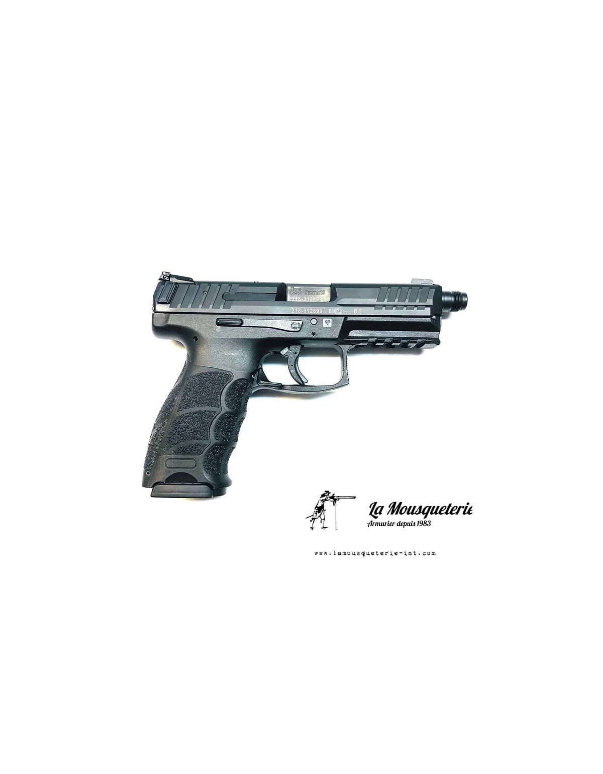 OCCASION PISTOLET HECKLER & KOCH HK SFP9 (CANON FILET ) cal:9X19