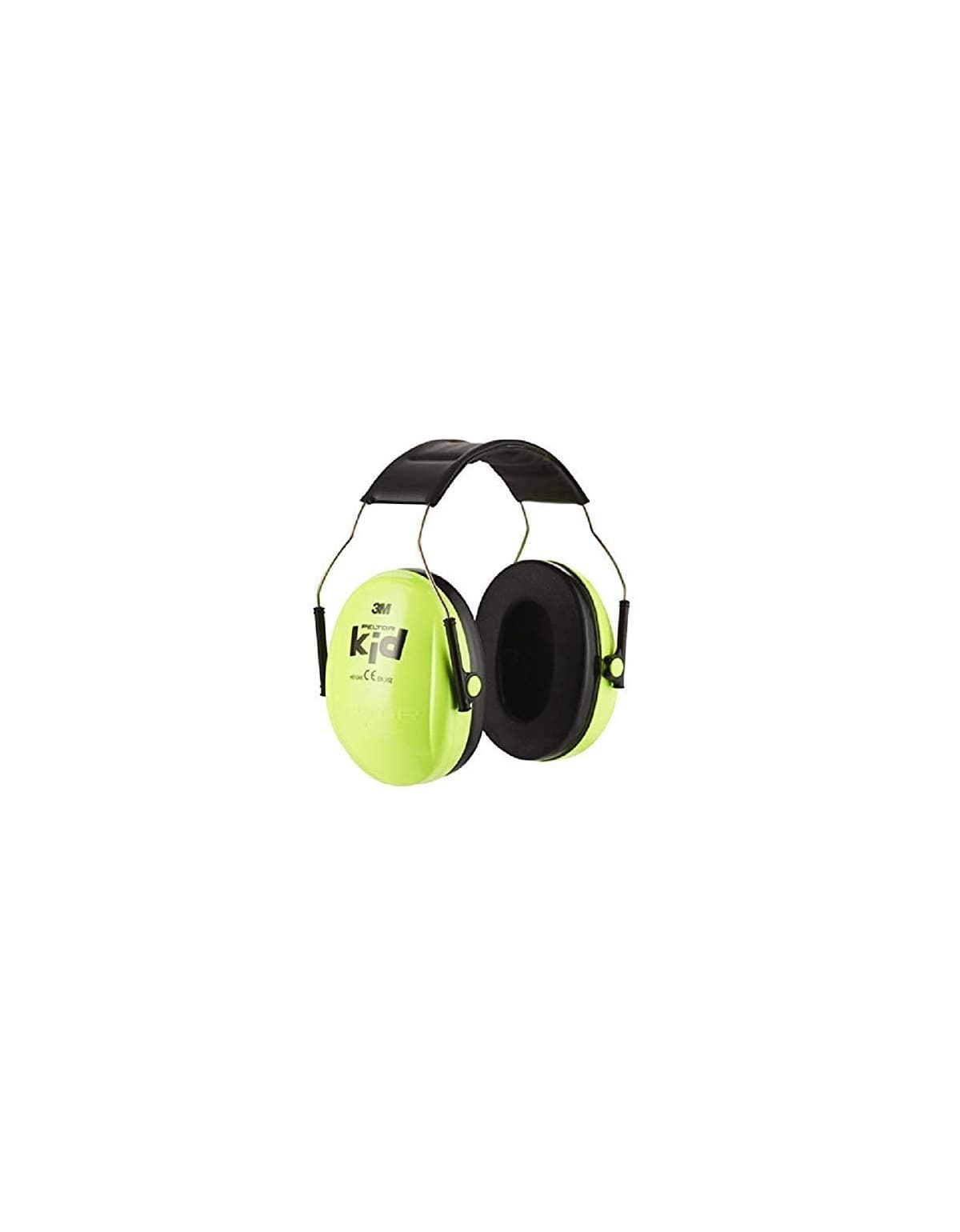 CASQUE PELTOR POUR ENFANT VERT