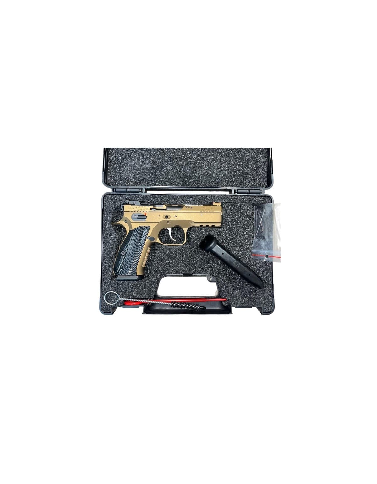 PISTOLET CZ SHADOW 2 COMPACT OR BRONZE
