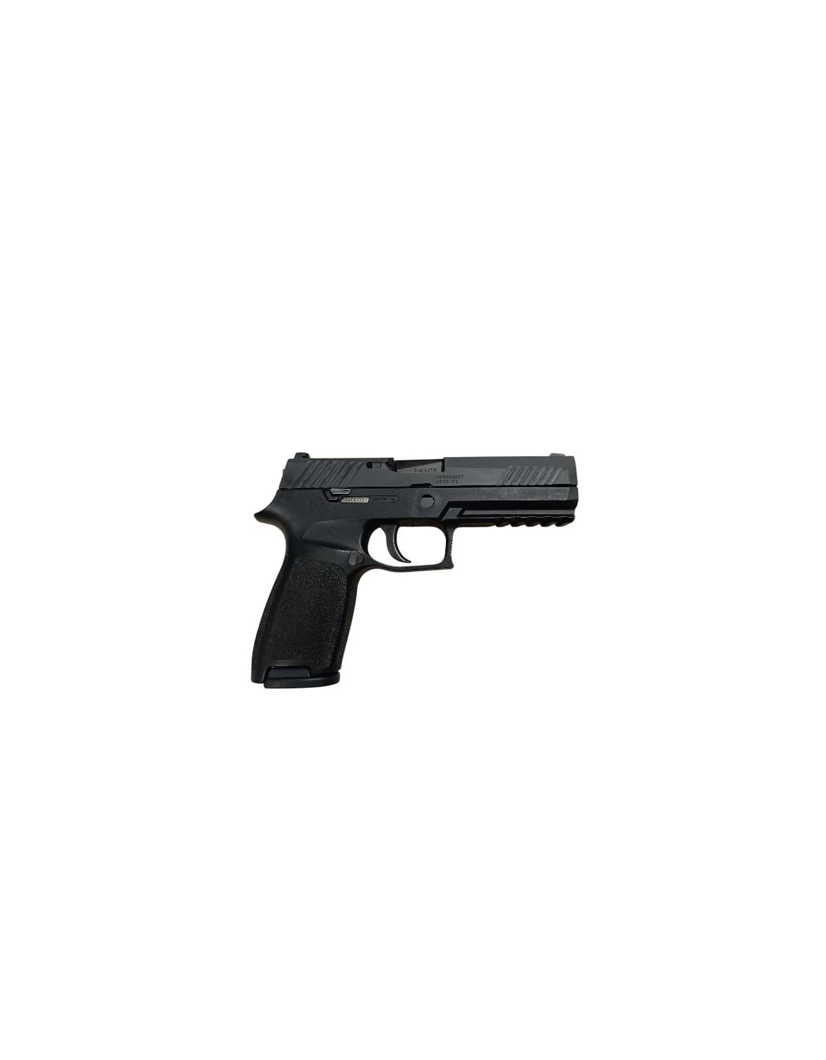 PISTOLET SIG P320 9 X 19 (9MM LUGER) OCCASION