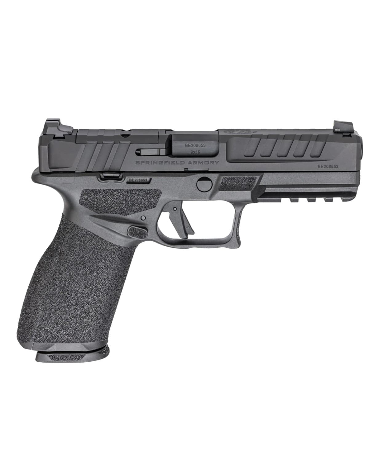 PISTOLET SPRINGFIELD ARMORY ECHELON U-NOTCH SIGHTS FDE 4.5 CALIBRE 9X19 CHARGEUR 17 ET 20 CPS
