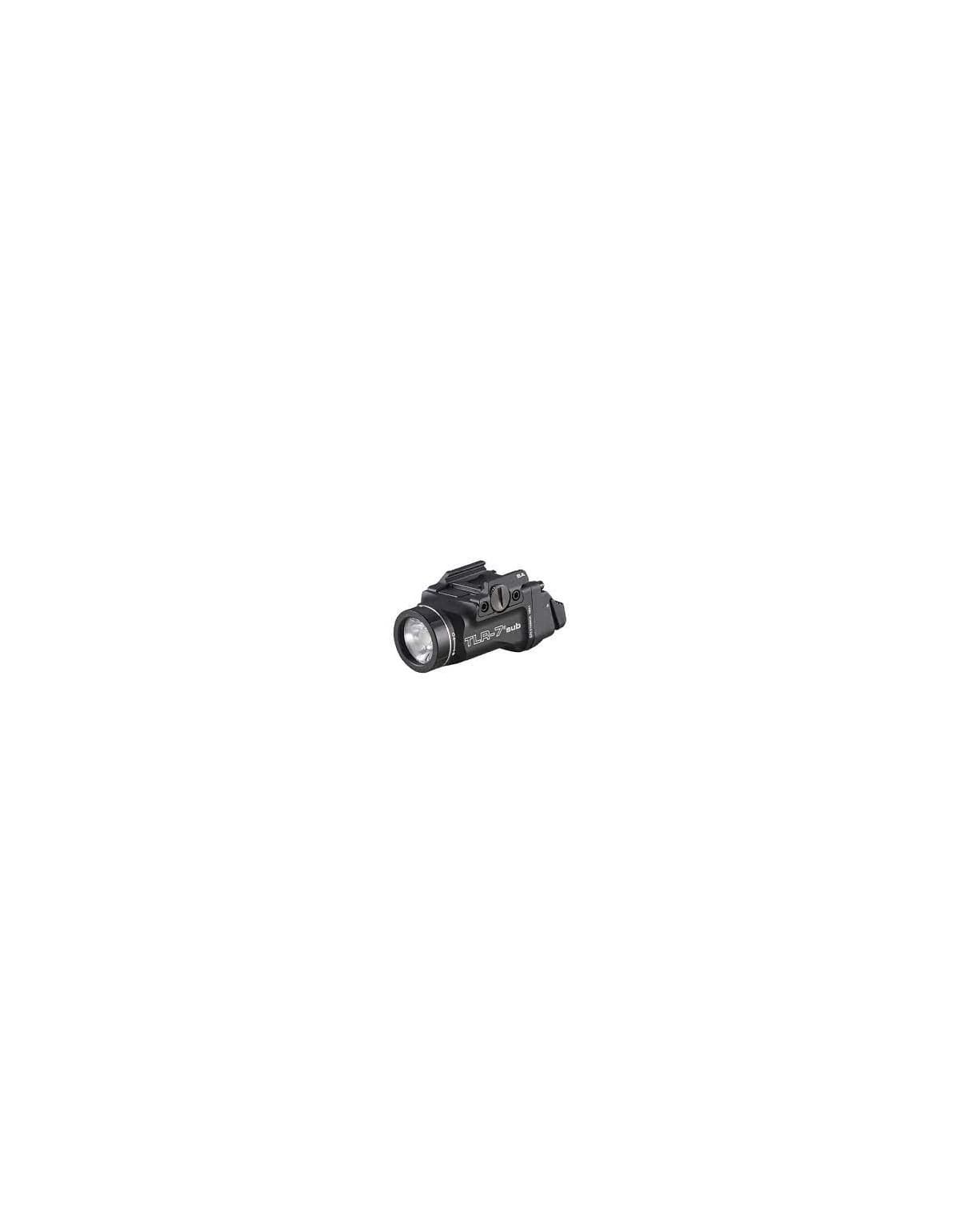 LAMPE STREAM LIGHT TLR-7 AVEC 1 PILE CR123A