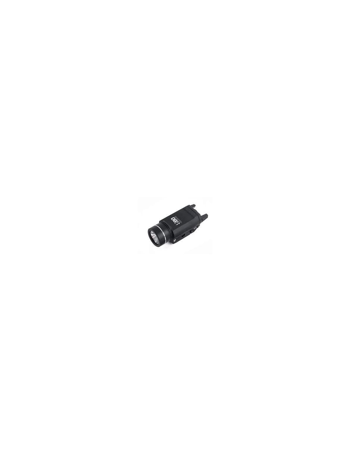 LAMPE BO TLR1 800 LUMENS NOIRE