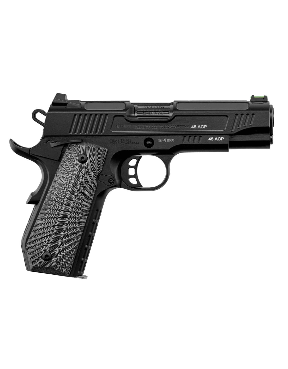 PISTOLET TISAS ZIG M BANTAM 4,25'' 45 ACP
