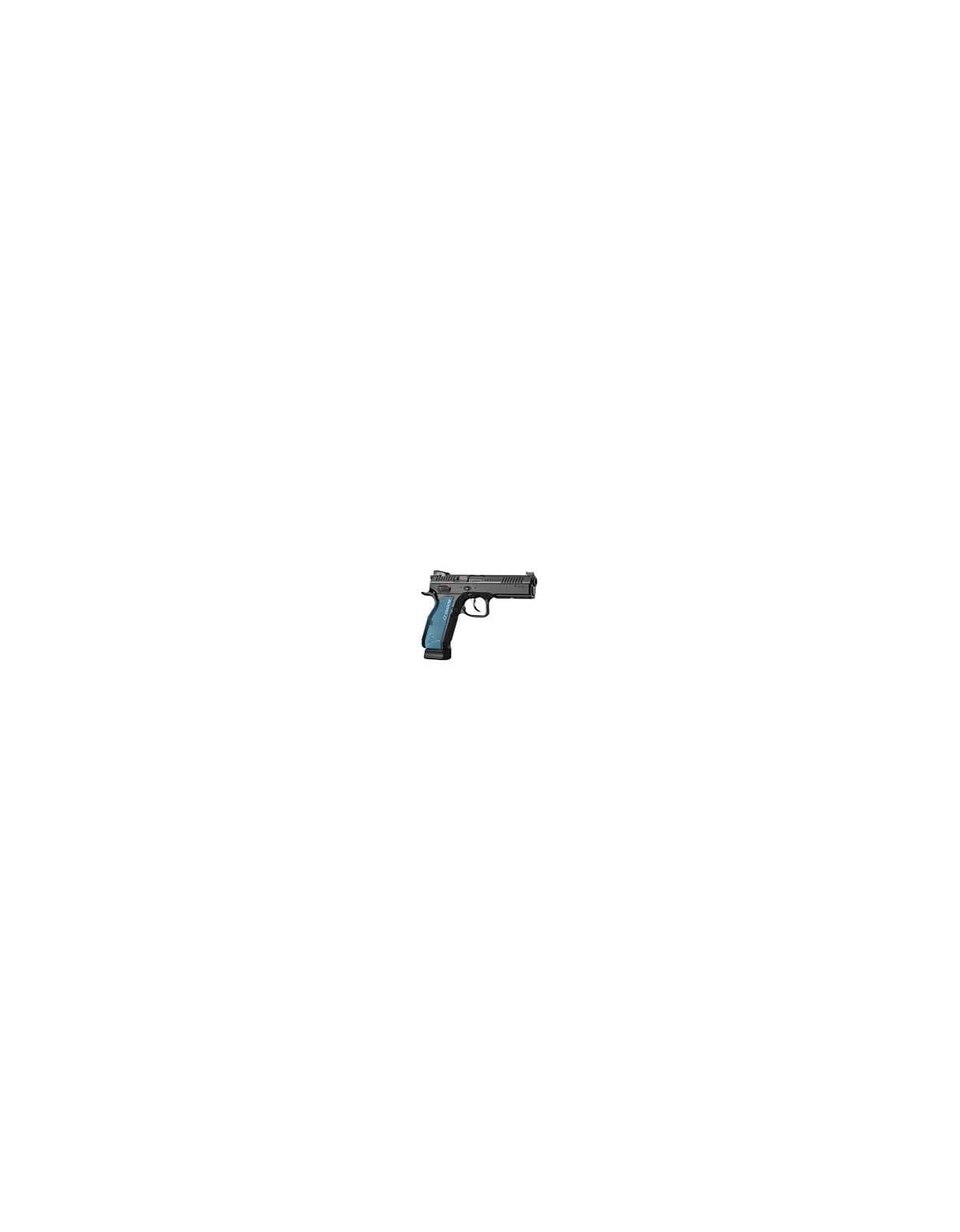 PISTOLET CZ SHADOW 2 CAL:9X19 ( NOIR / BLEU )