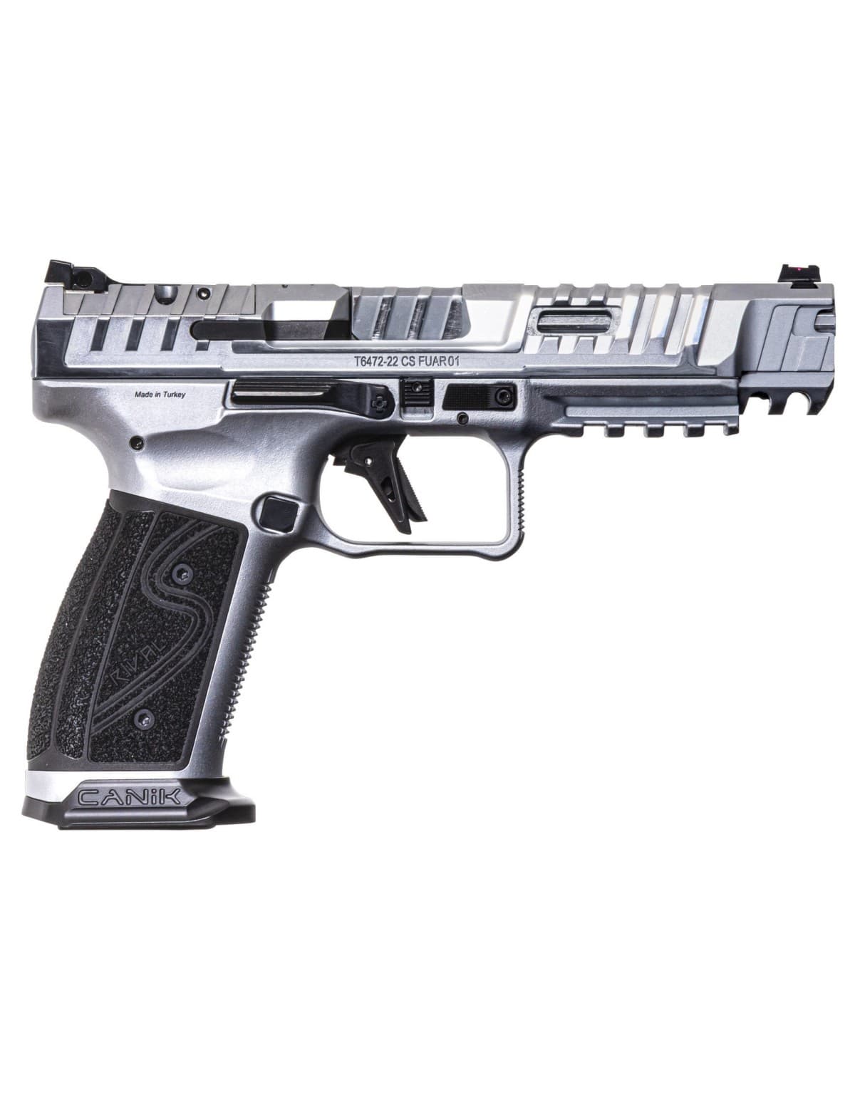 PISTOLET CANIK SFX Rival-S CHROME CALIBRE 9X19