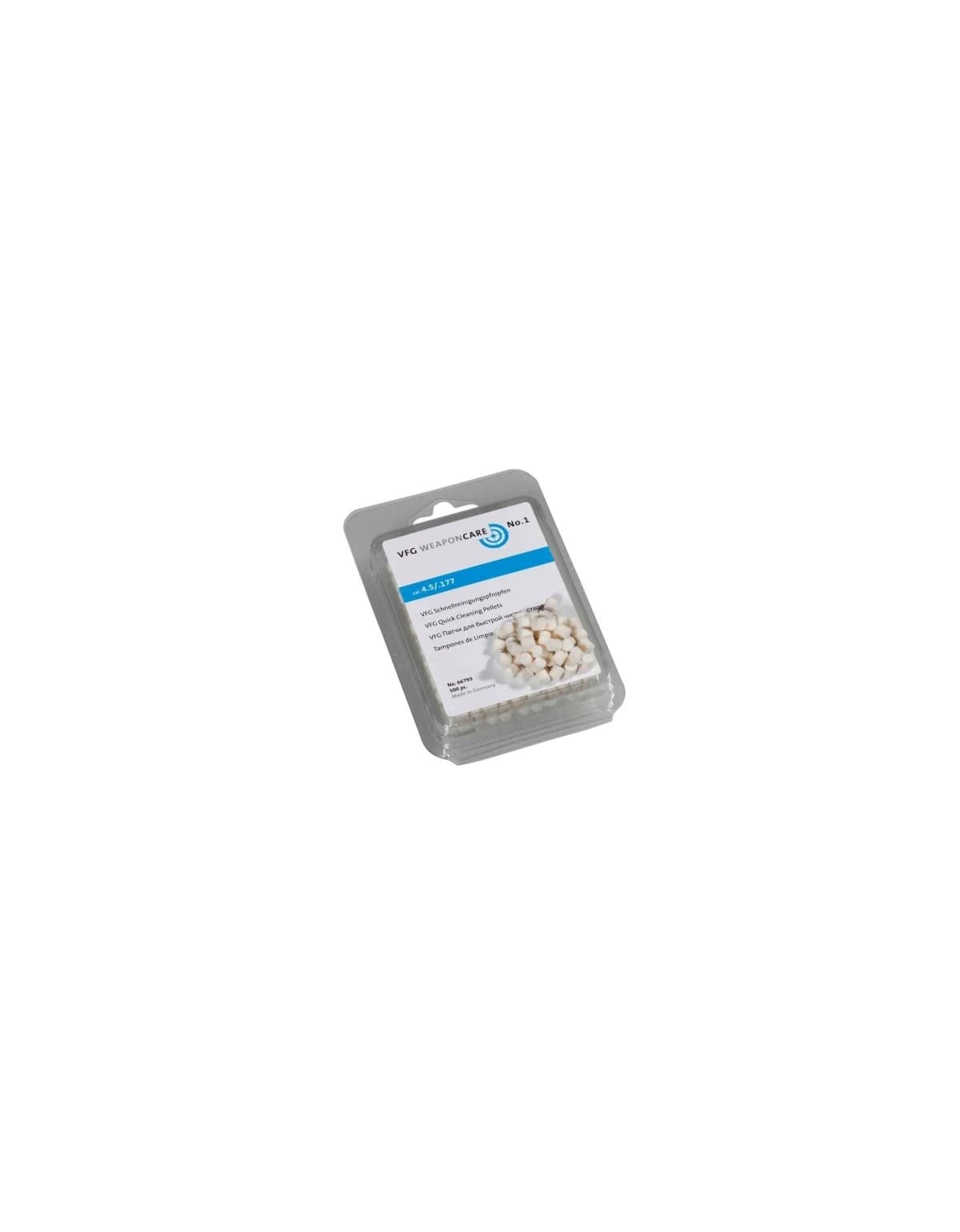 TAMPONS DE NETTOYAGE VFG CAL 6.5 x50