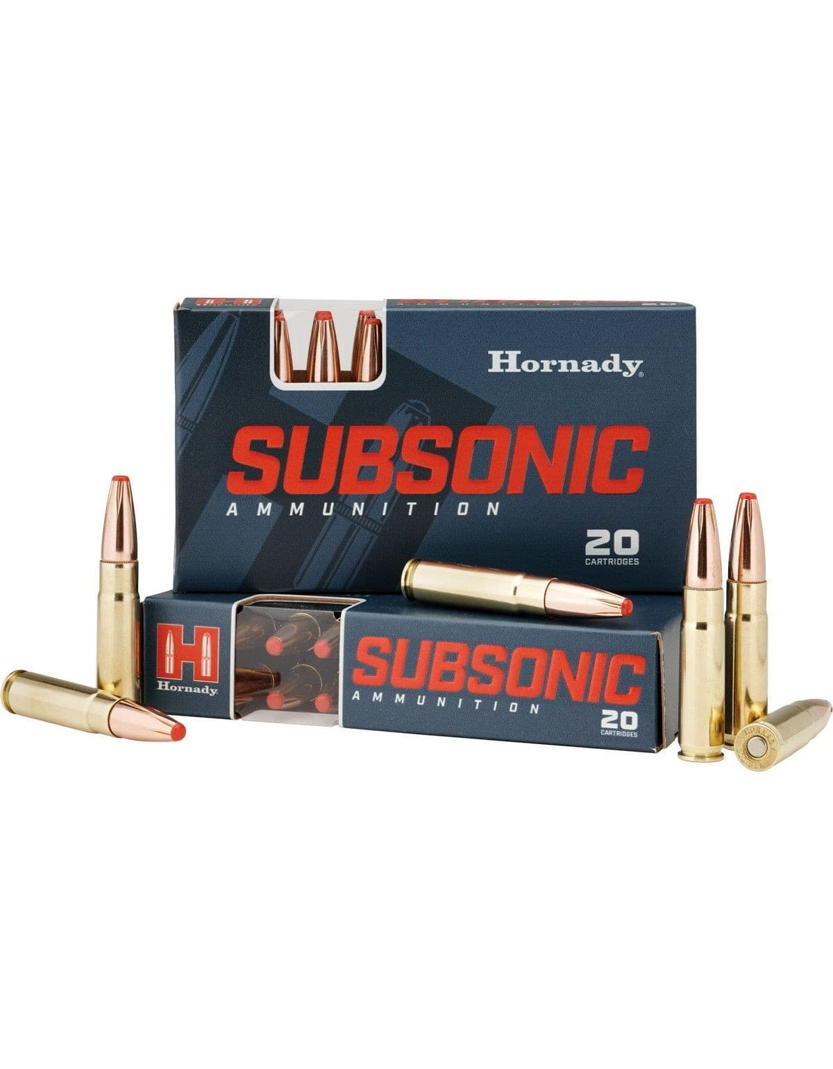 MUNITION 300 BLACKOUT 190GRS SUB X20