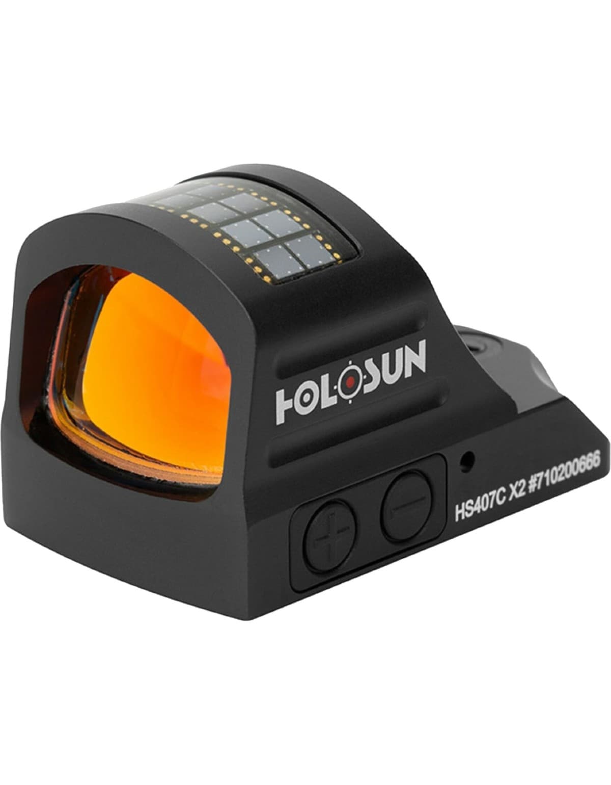 POINT ROUGE HOLOSUN HS407C X2