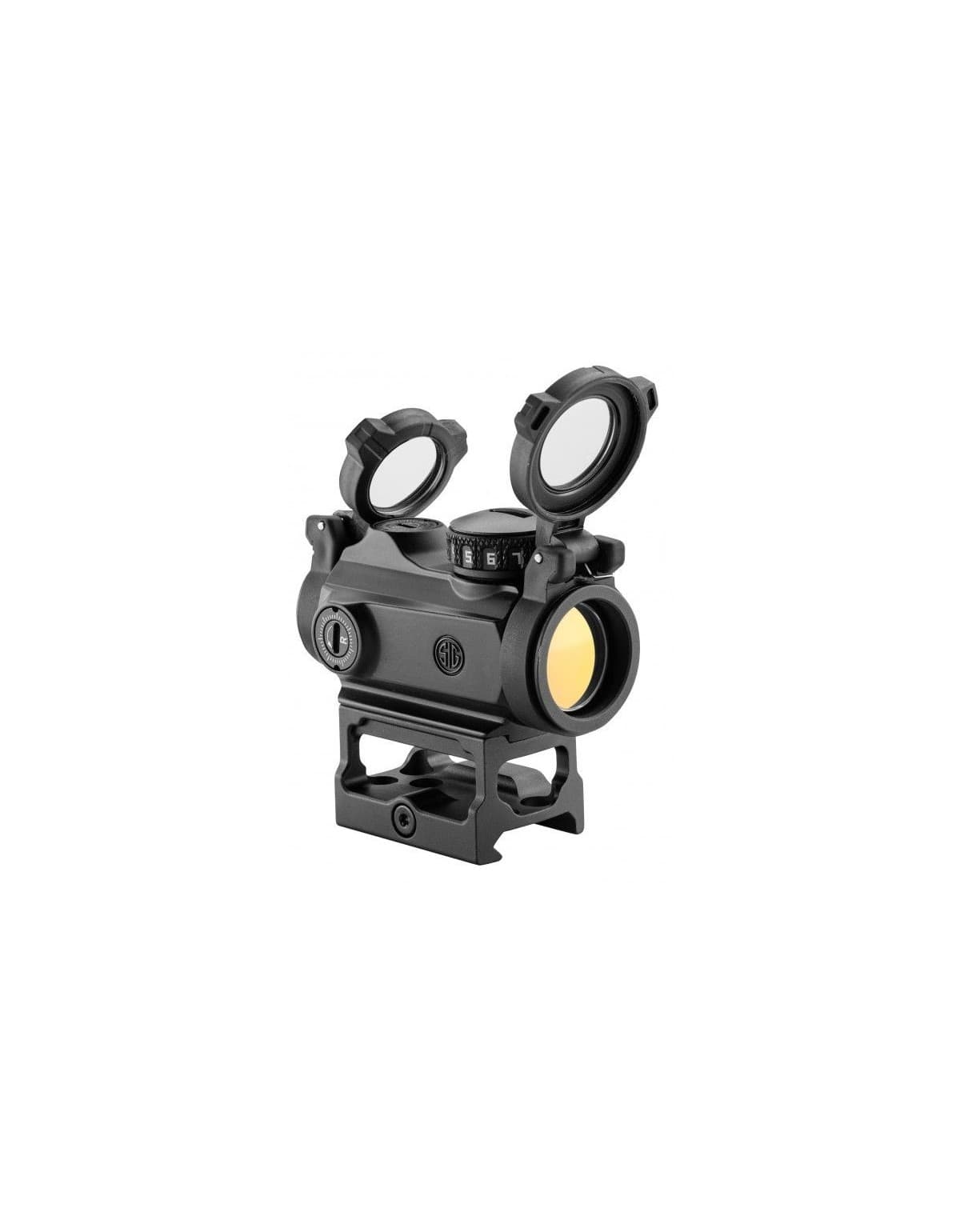 POINT ROUGE SIG SAUER ROMEO MSR (BLACK)