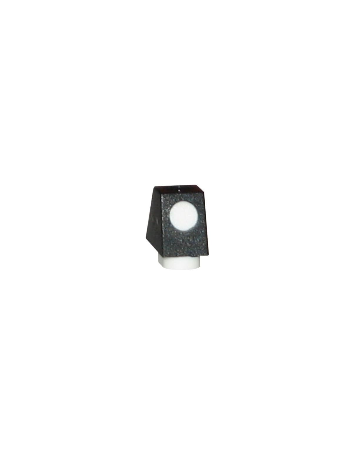 GUIDON ACIER 4.1 BLANC