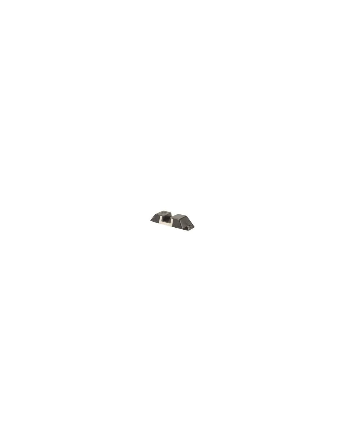 HAUSSE 6.5 ACIER BLANC