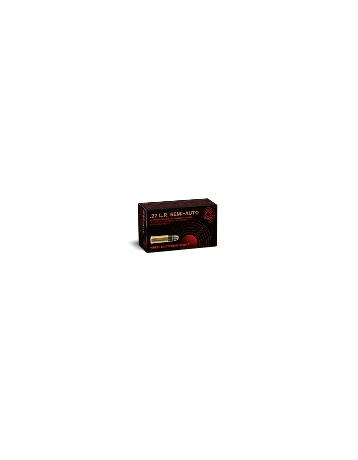 MUNITIONS GECO 22LR SEMI AUTO X50