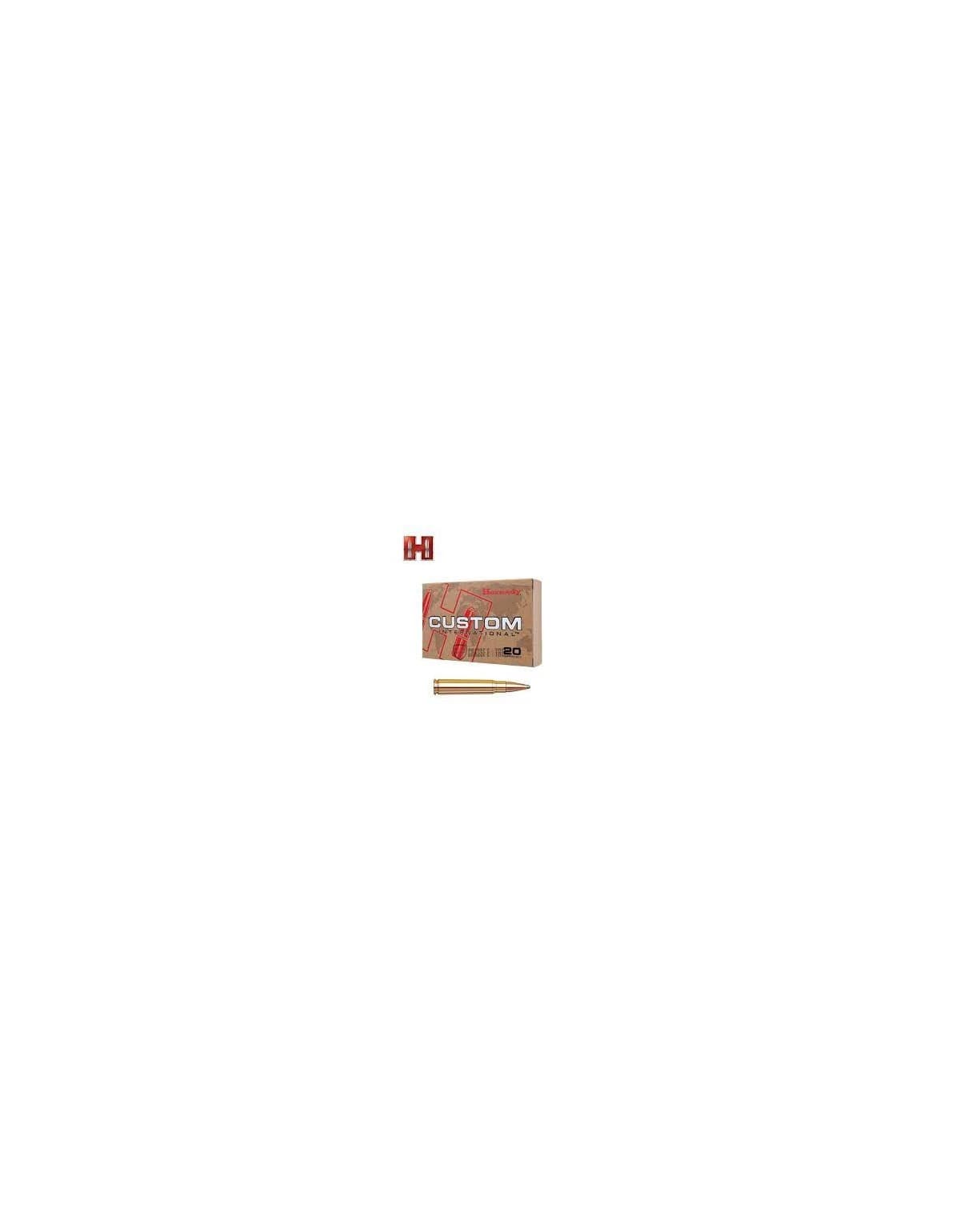 MUNITION HORNADY CAL 308WIN 180GR SP INTL