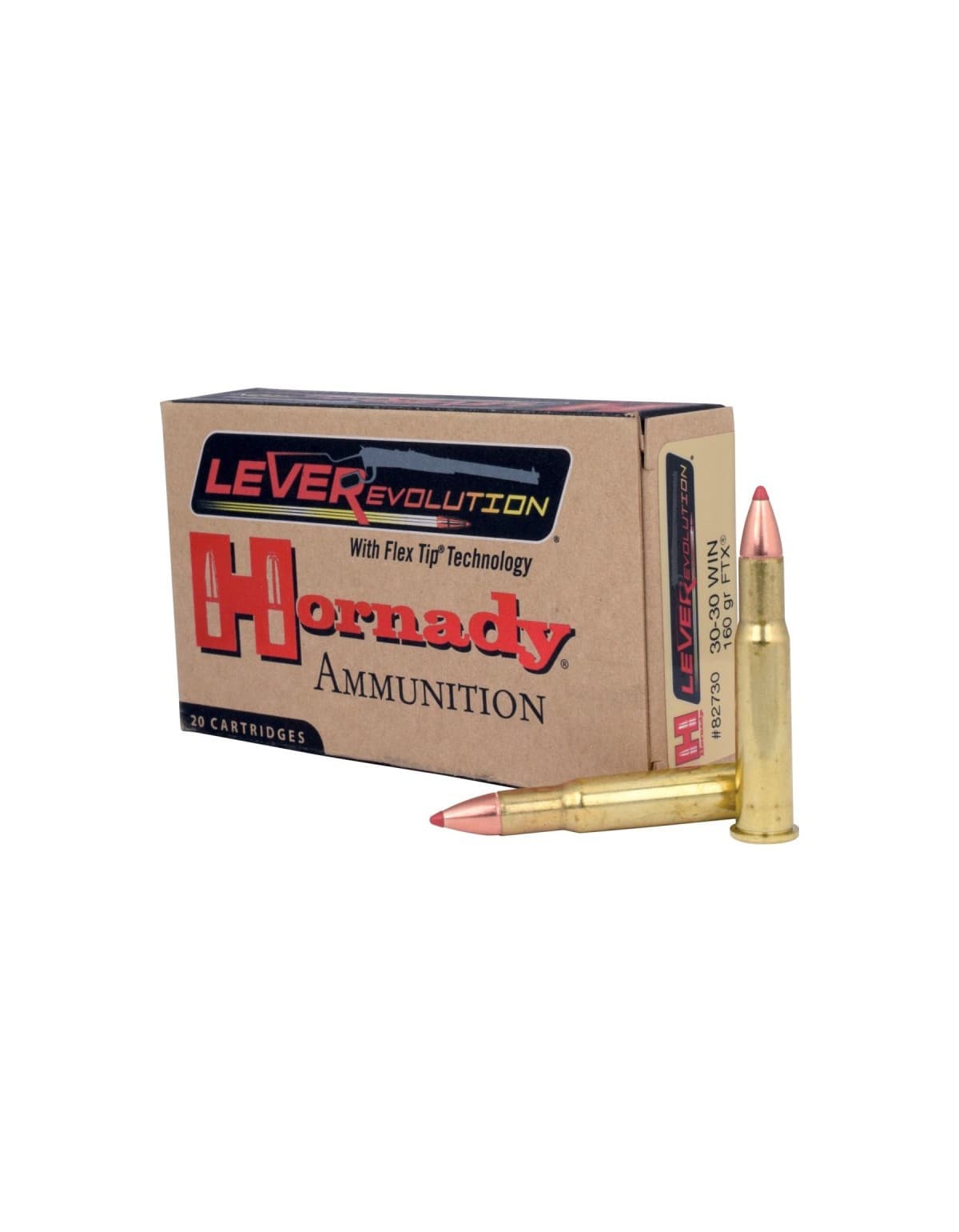 MUNITION HORNADY 30-30WIN LEVER EVOLUTION 160GR