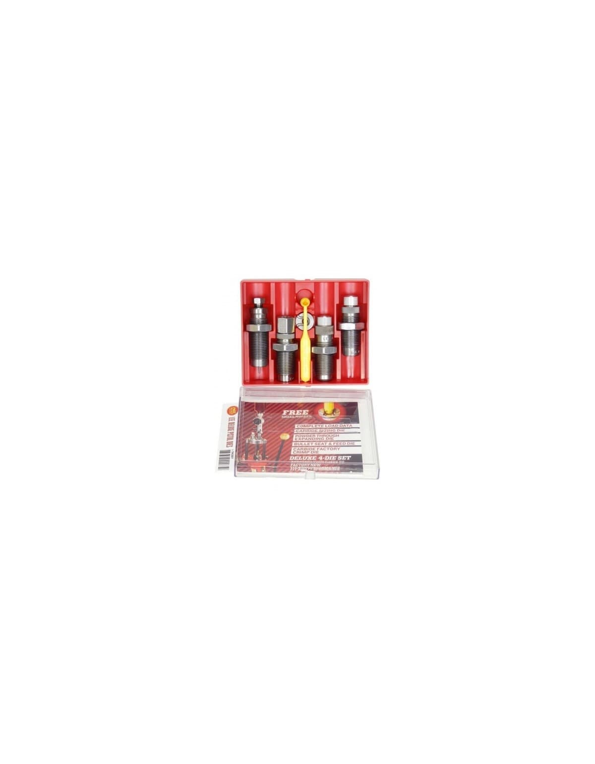 JEUX D'OUTILS LEE DELUXE 9MM 4P