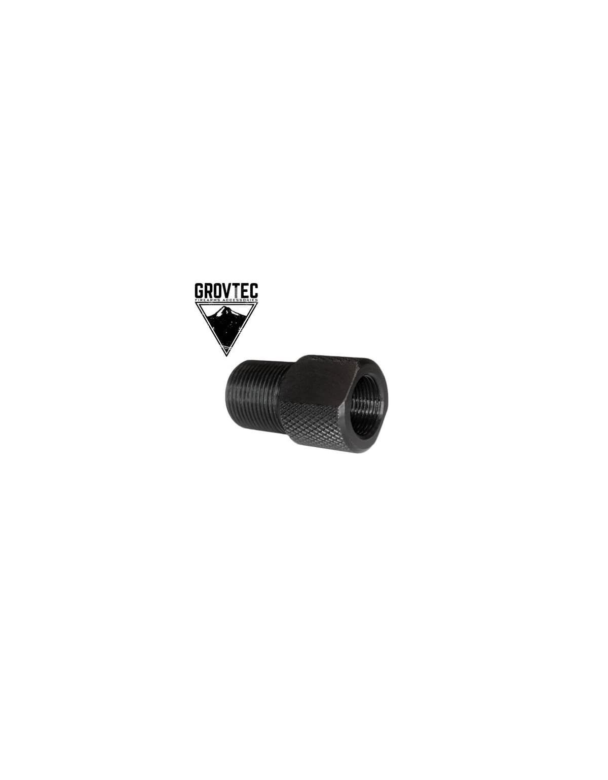CONVERTISSEUR FILETAGE GROVTEC 5/8 24 EN 1/2/28
