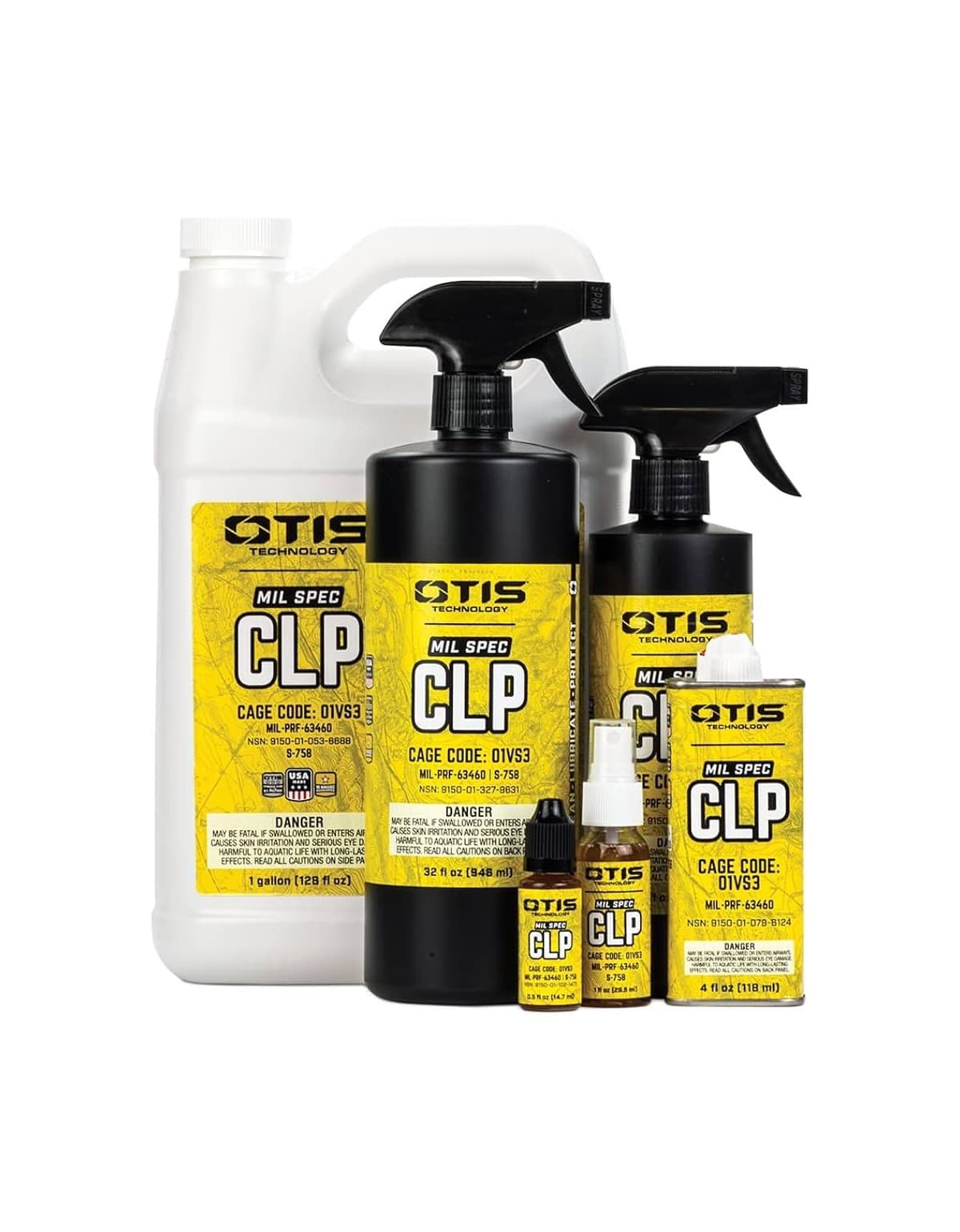 HUILE OTIS TECHNOLOGY CLP 473ML
