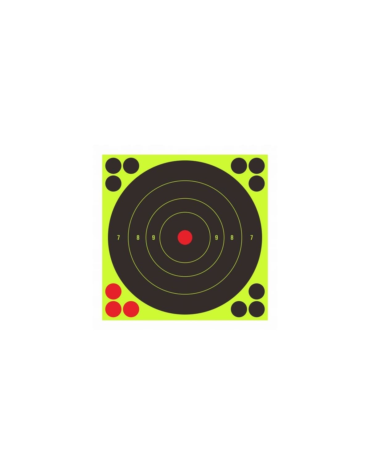 CIBLE REACTIVE X10