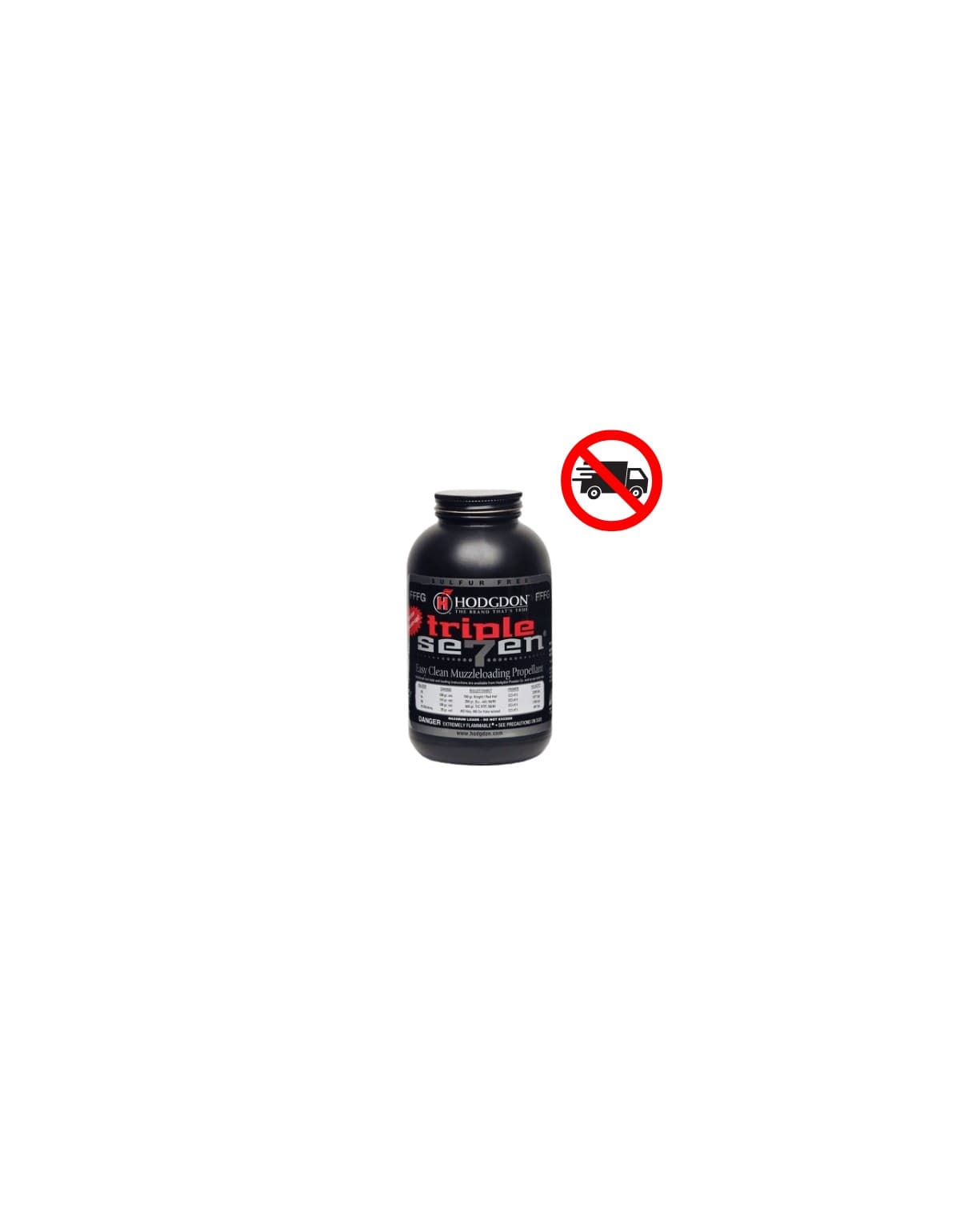 HODGDON POUDRE HODGDON TRIPLE SEVEN FFFG  454Gr