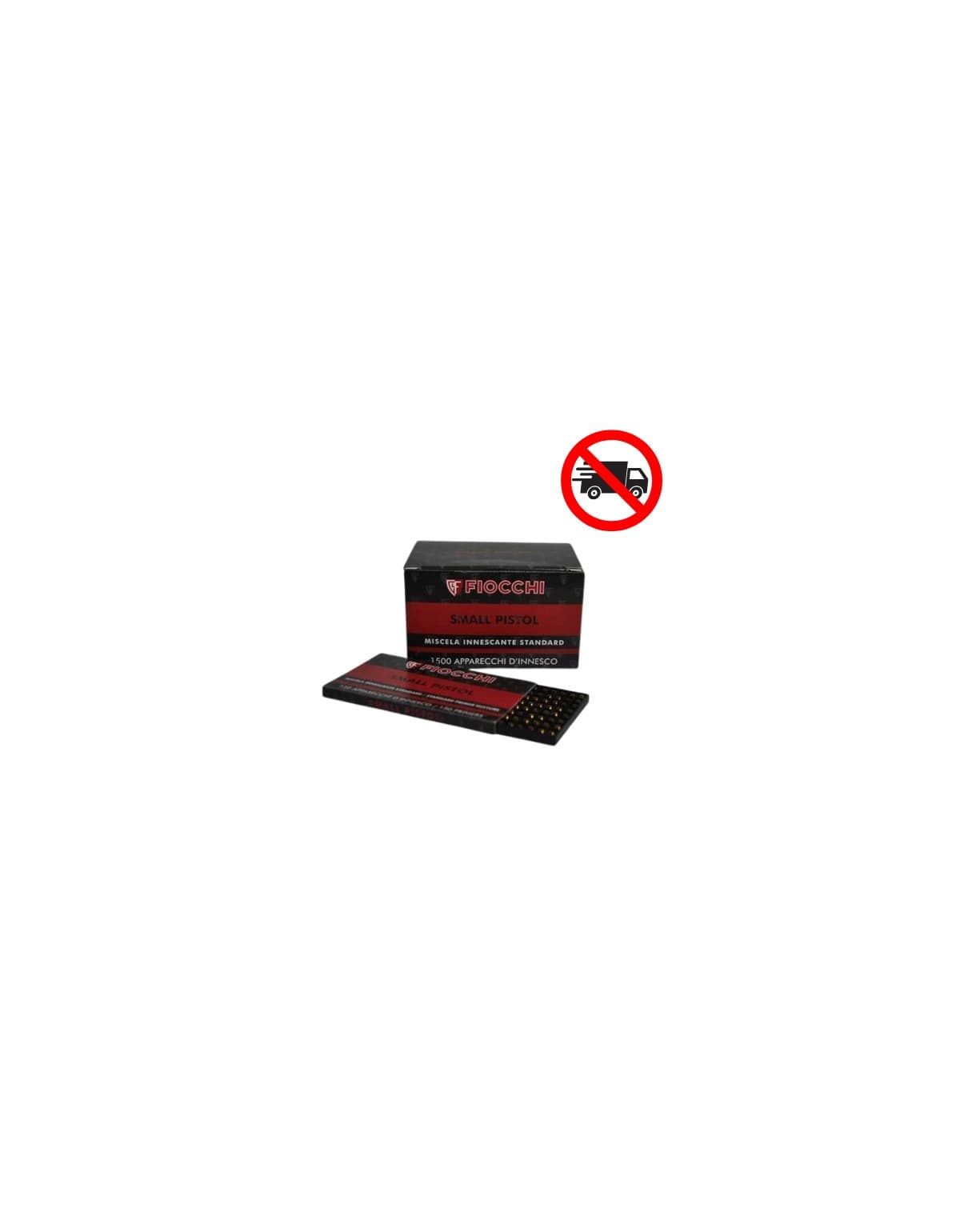 AMORCES FIOCCHI SMALL PISTOL 4.45 X150