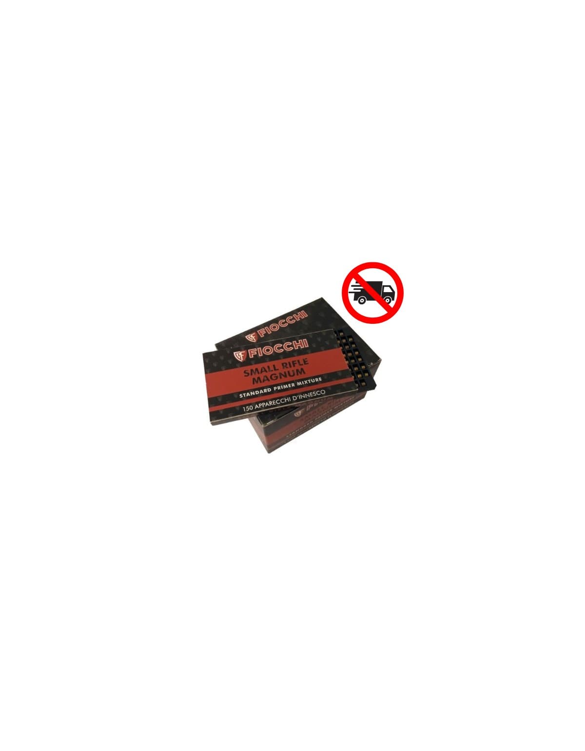 AMORCES FIOCCHI SMALL RIFLE MAGNUM X150