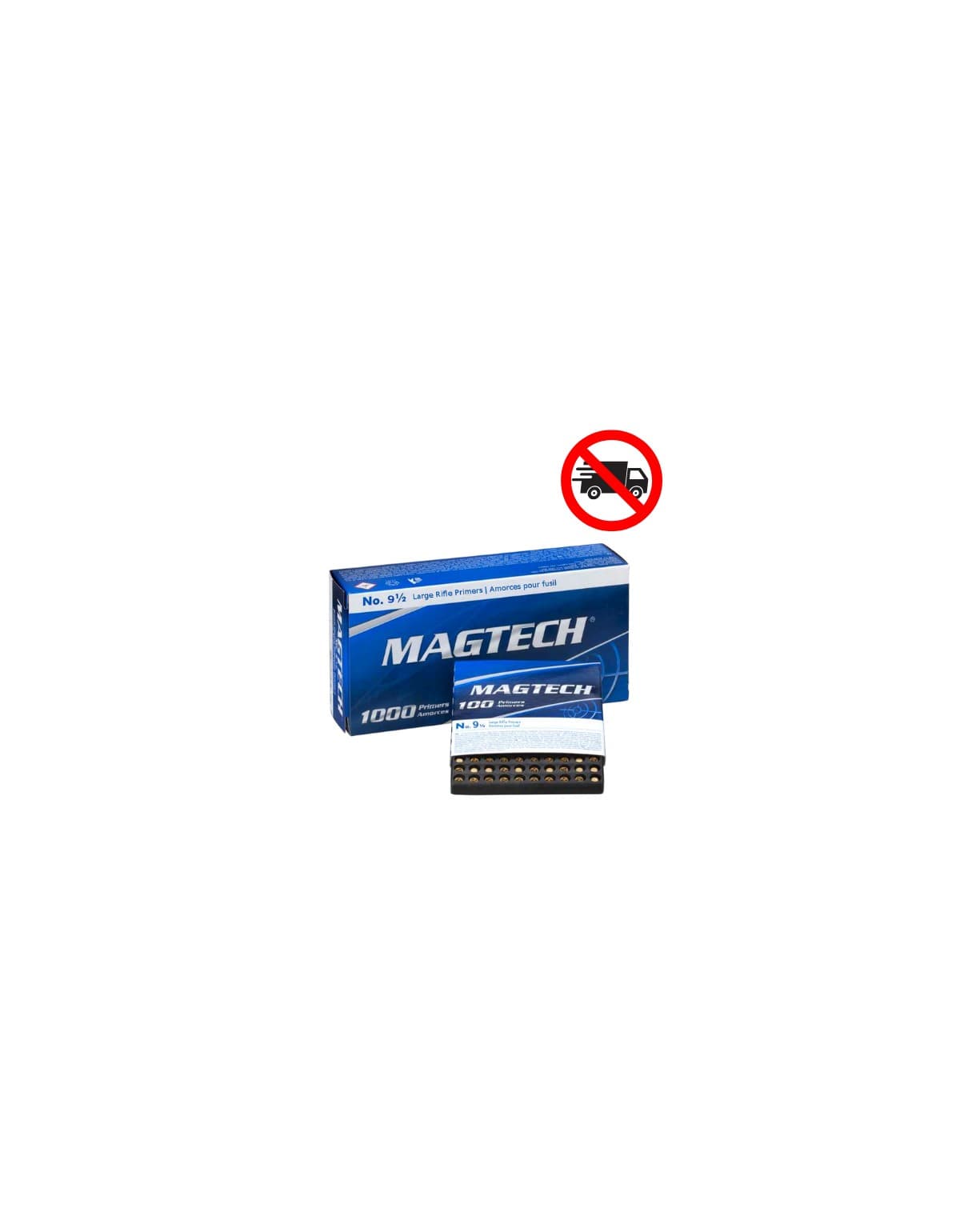 AMORCES MAGTECH LARGE RIFLE x100