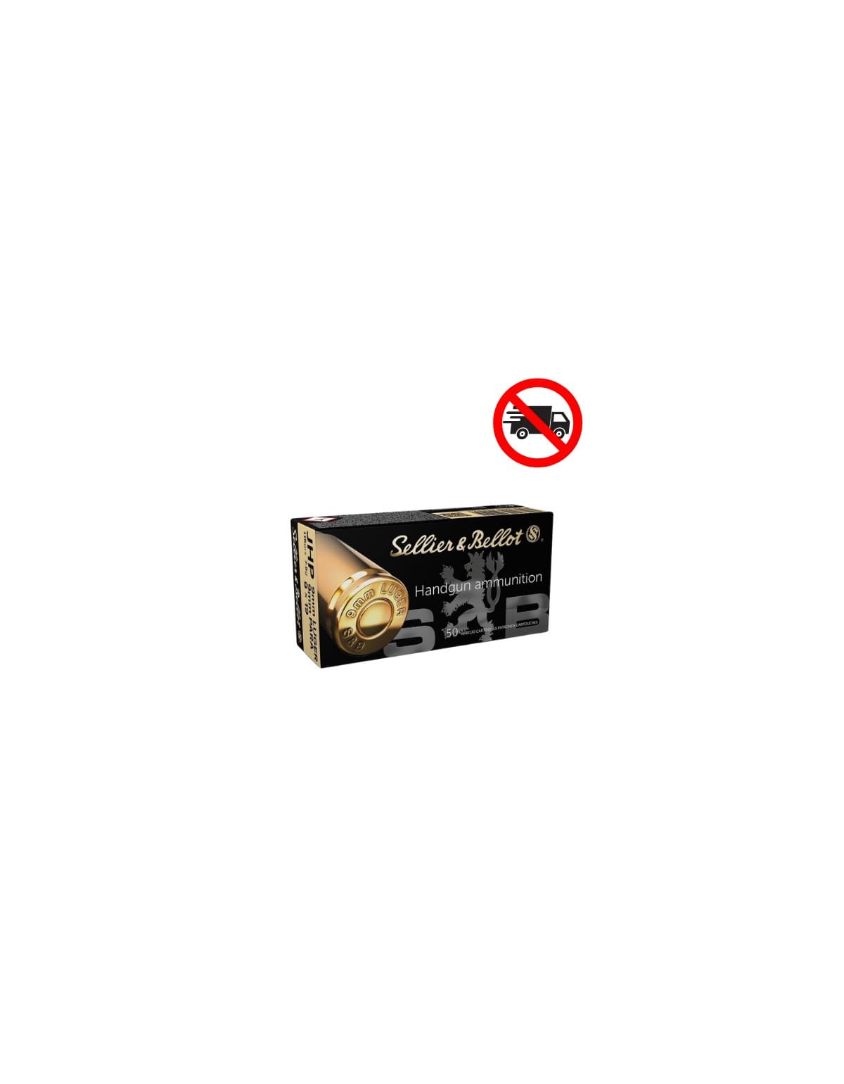 MUNITIONS SB 357 MAG FMJ 158GRS X50