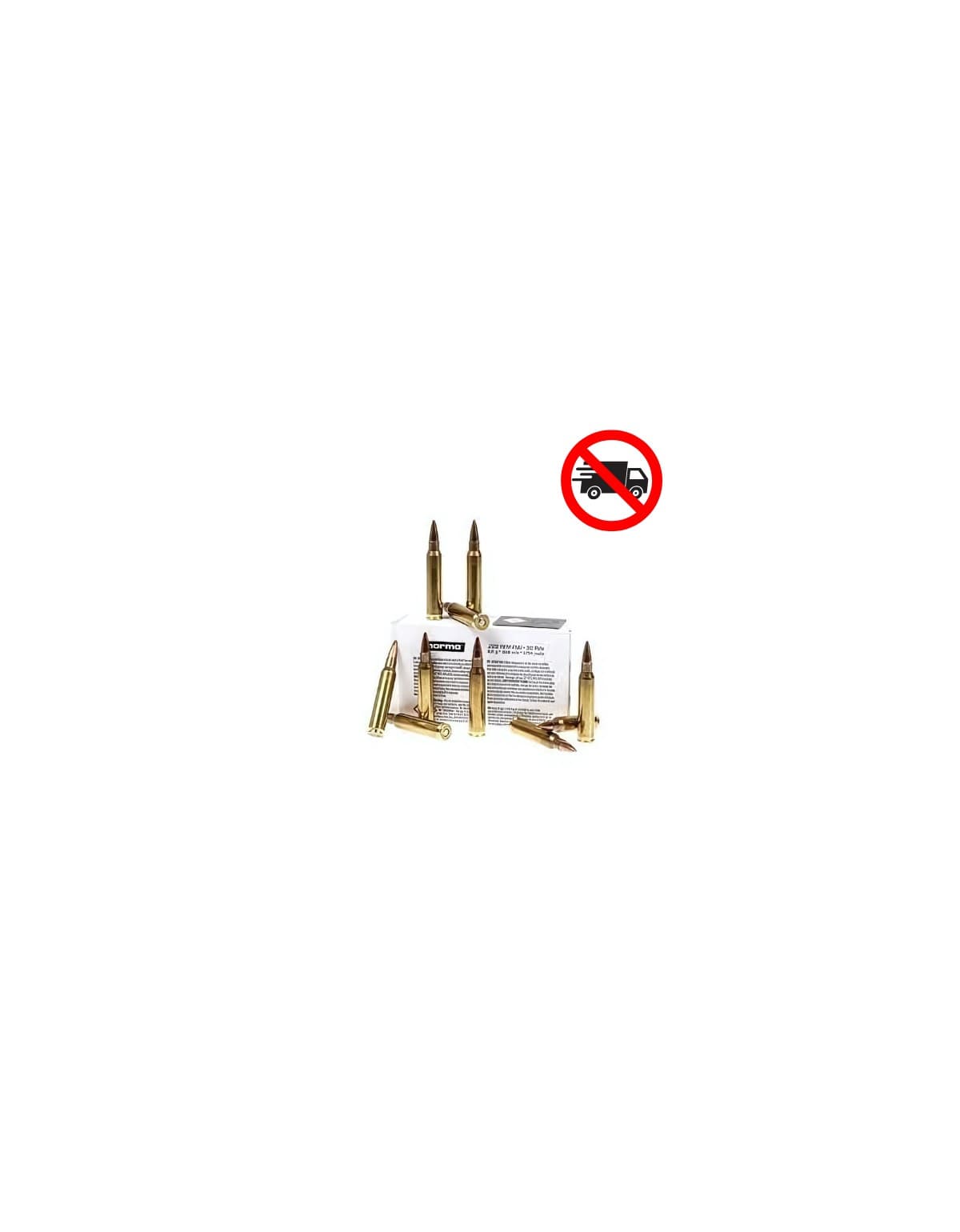 MUNITION NORMA 223 REM 55 GR X30