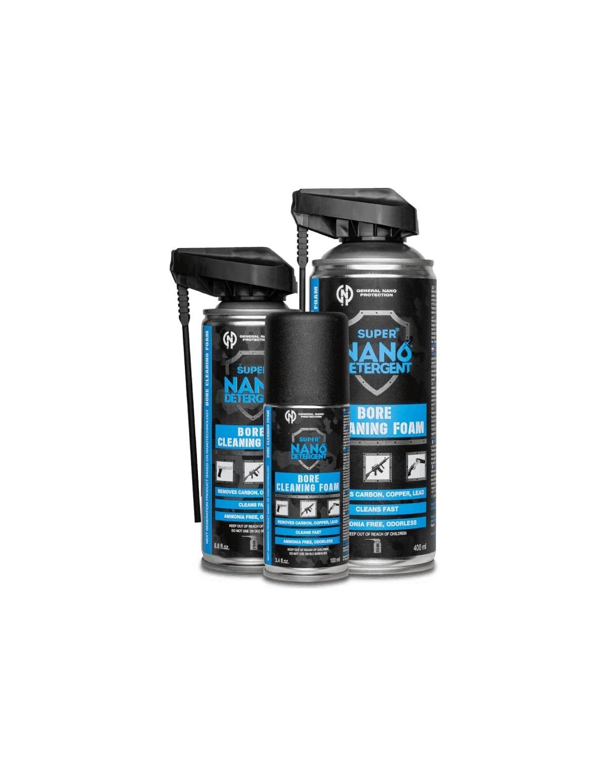 BORE CLEANNING FOAM 200ML GENERAL NANO