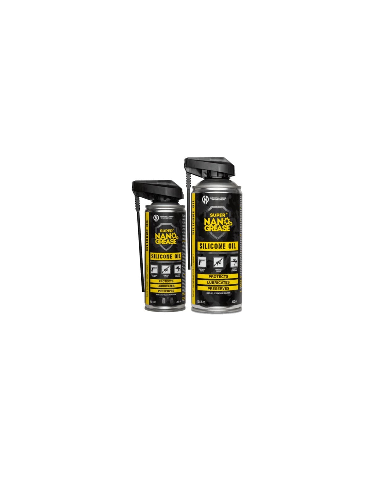 SILICONE OIL AEROSOL 200 ML GENERAL NANO