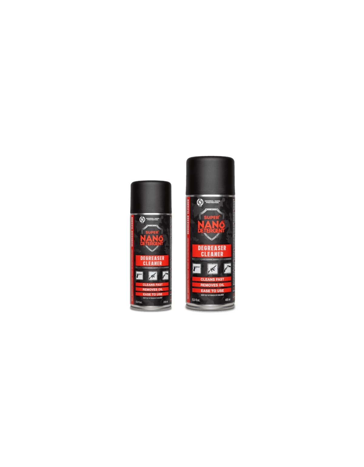 NANO DEGREASER CLEANER 400ml GENERAL NANO