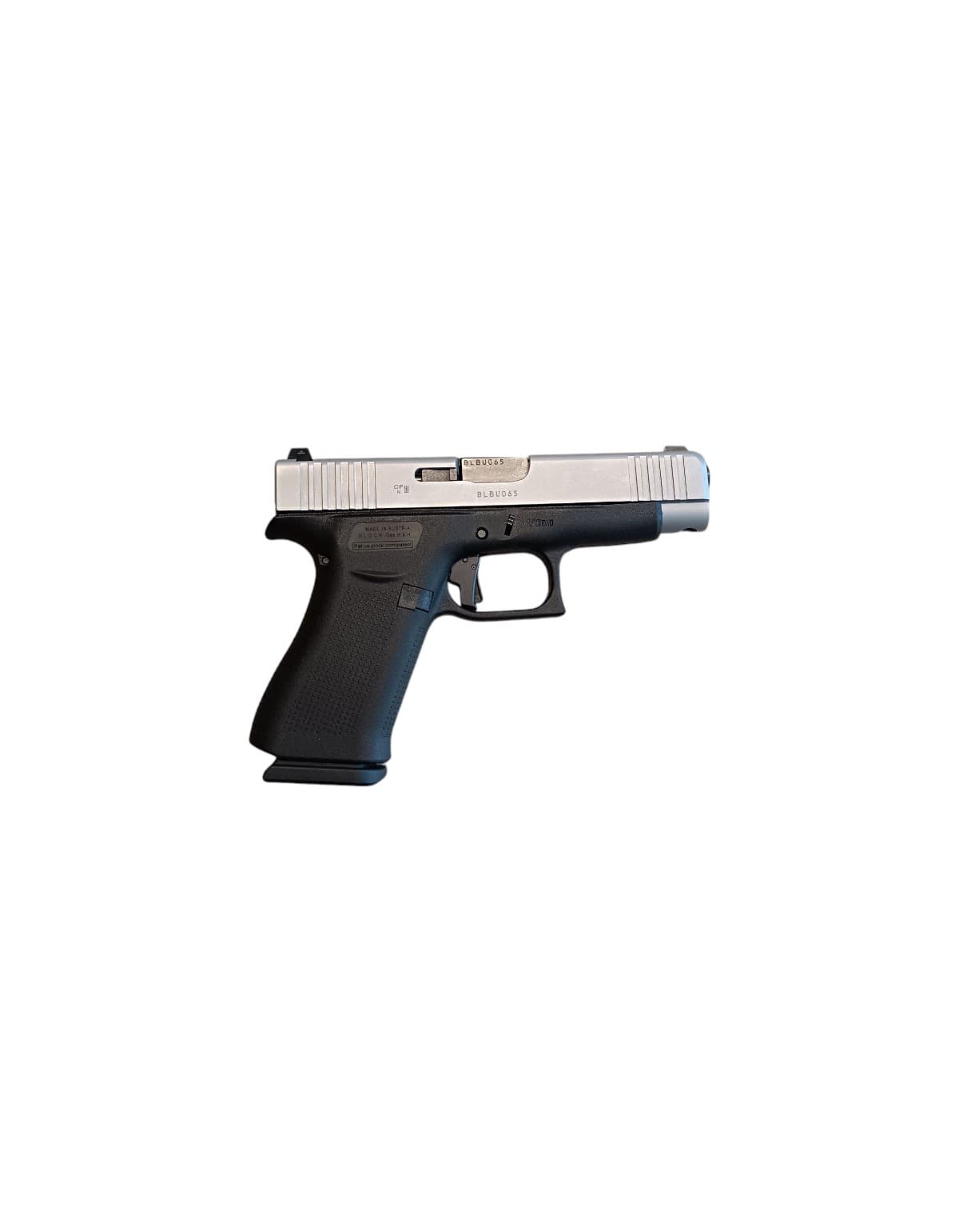 OCCASION PISTOLET GLOCK 48 DUAL CALIBRE 9X19