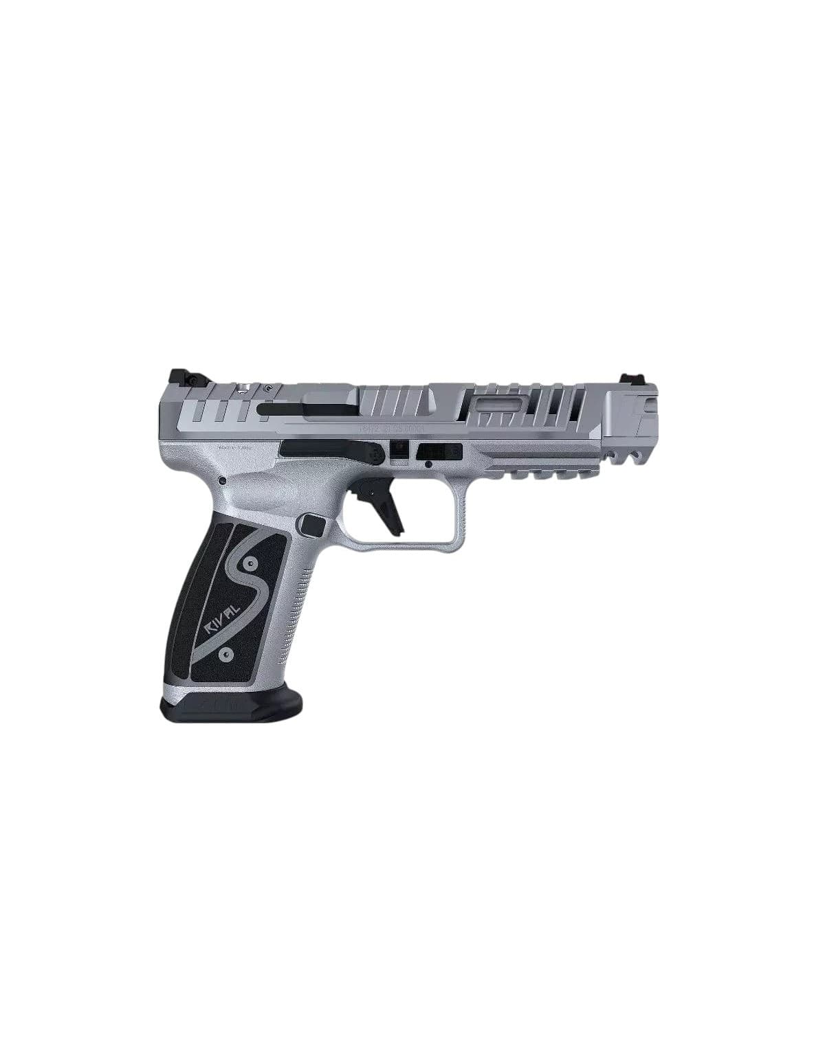 PISTOLET CANIK SFX RIVAL S CHROME CALIBRE 9X19 GRAY