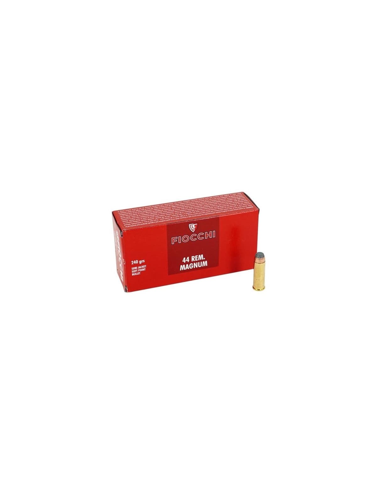 MUNITIONS FIOCCHI 44MAG 240GR