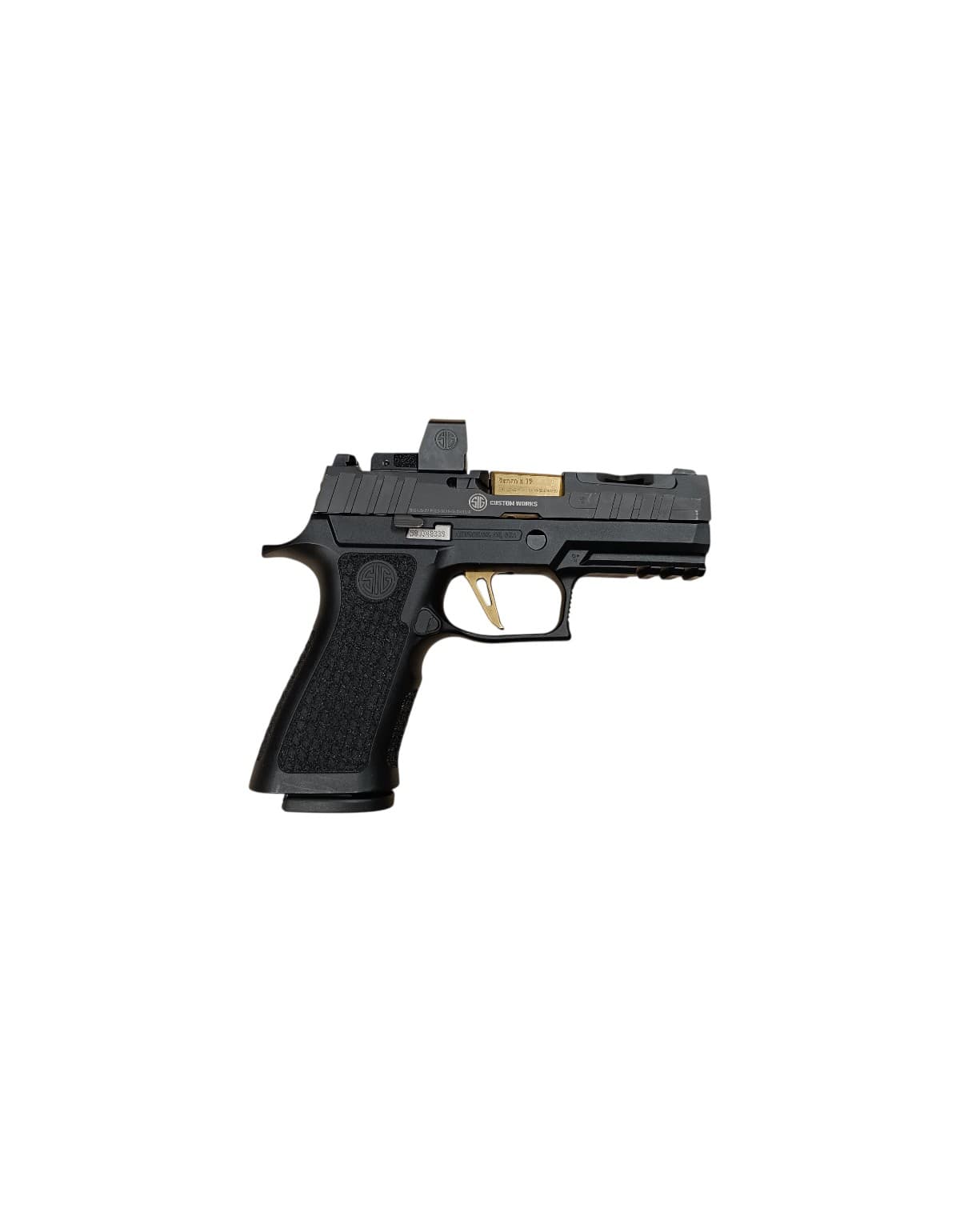 OCCASION PISTOLET SIG P320 X-COMPACT 9 X 19 (9MM LUGER)