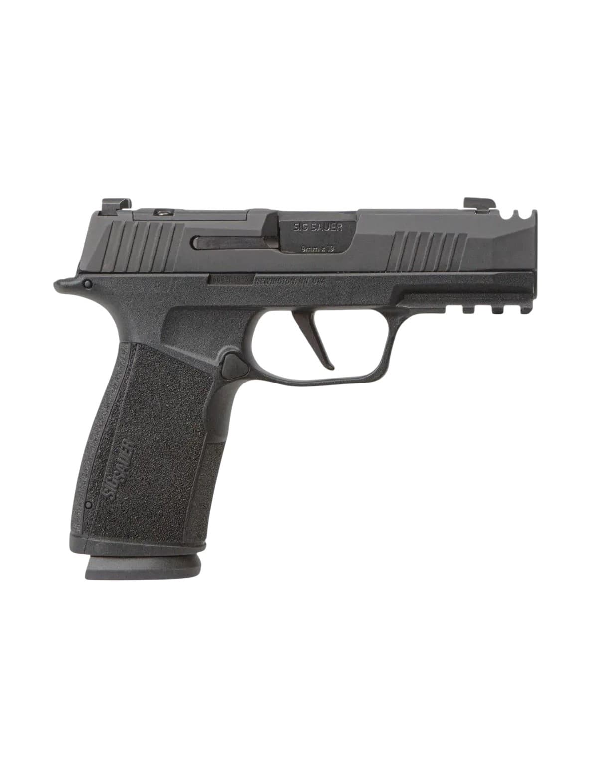 PISTOLET SIG SAUER P365 X-MACRO AVEC COMPENSATEUR CALIBRE 9X19