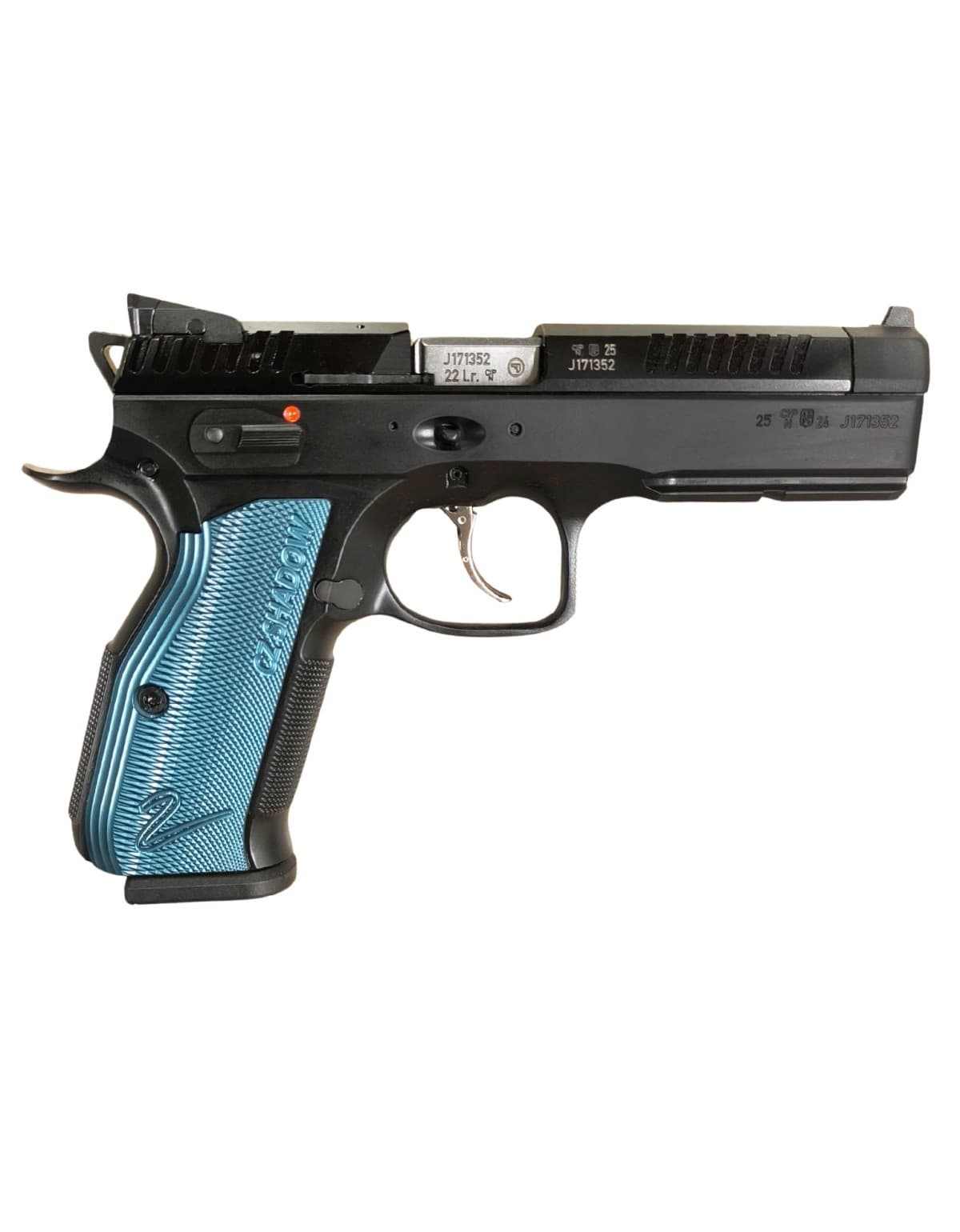 PISTOLET CZ SHADOW 2 CALIBRE 22 LONG RIFLE