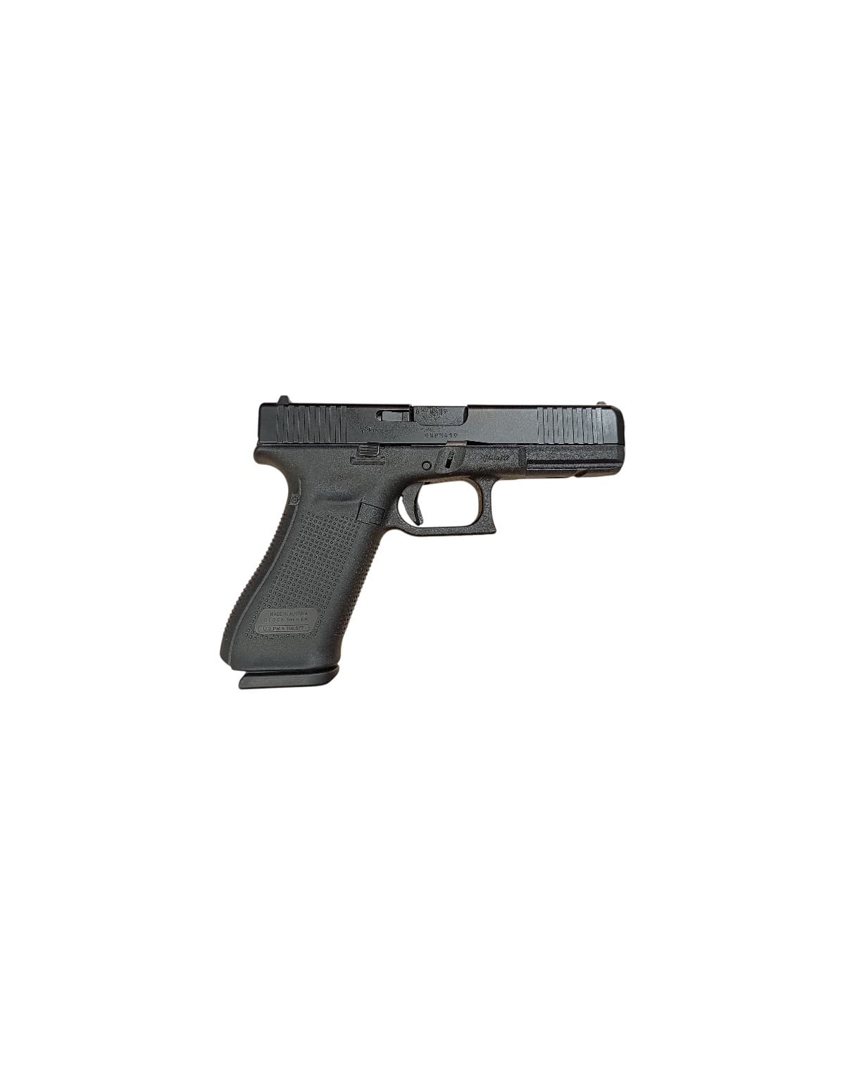 PISTOLET GLOCK 17 GEN 5 9 X 19 (9MM LUGER) OCCASION