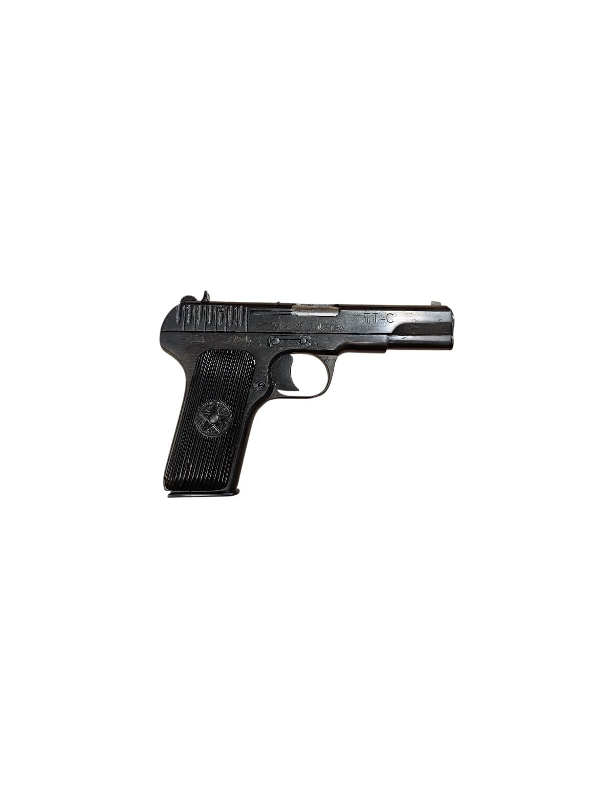 PISTOLET TOKAREV TT 33 CALIBRE 7,62X25 TOKAREV OCCASION