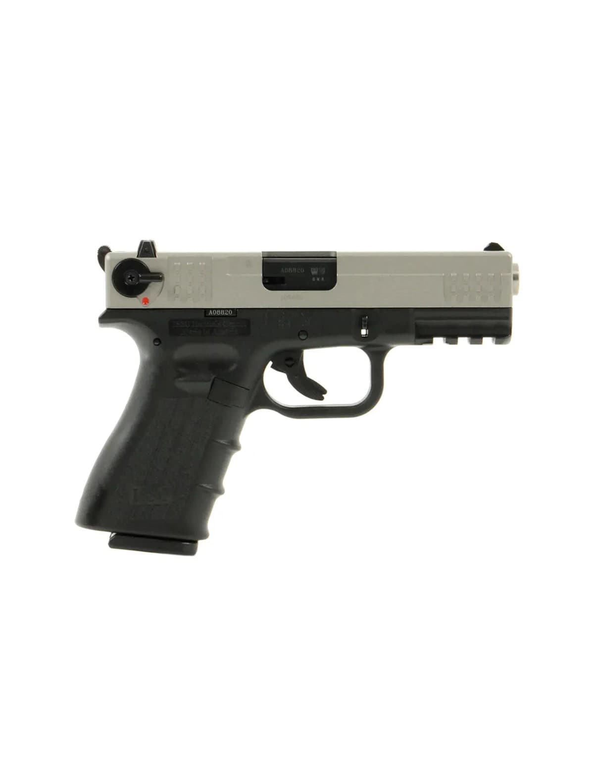 PISTOLET ISSC M22 TARGET BICOLOR CAL :22LR