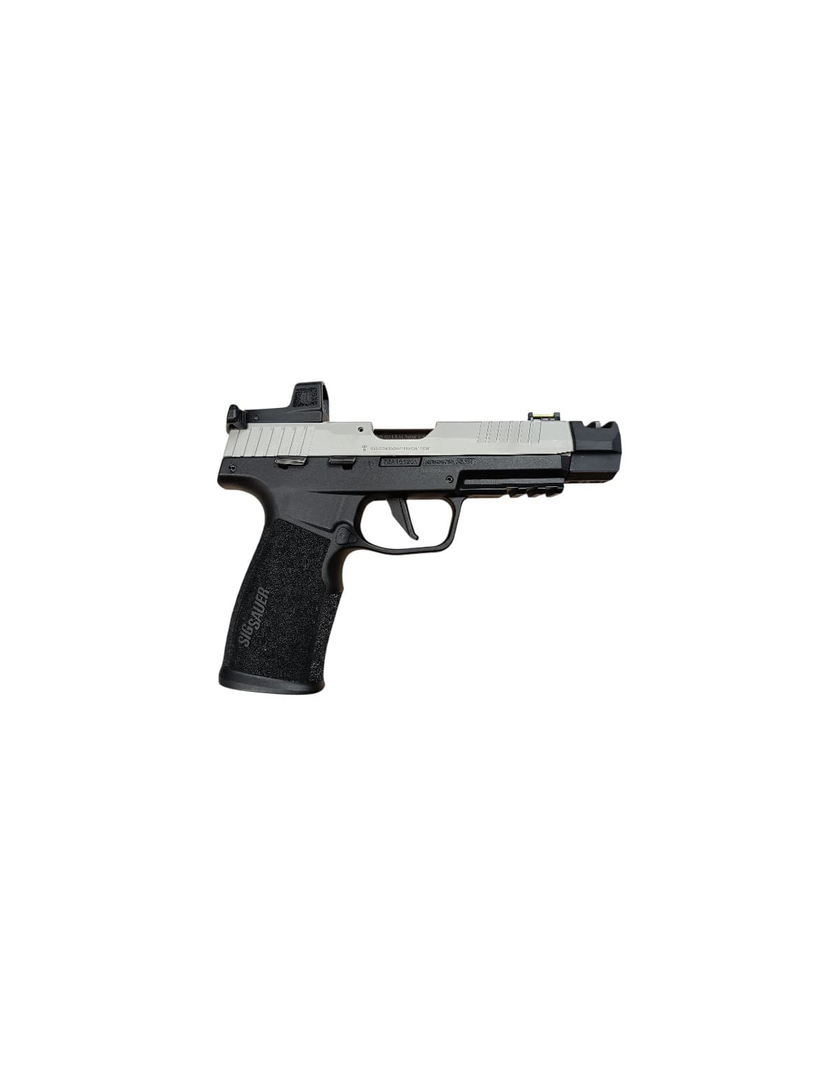 PISTOLET SIG SAUER P322 COMP BICOLOR ROMEO ZERO CALIBRE 22 LR OCCASION