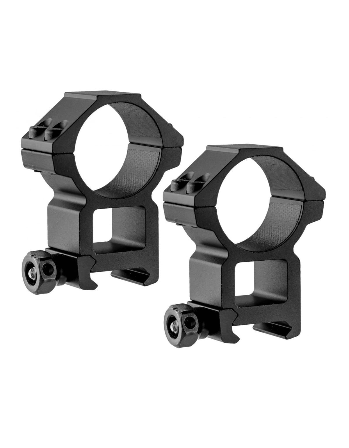 2X COLLIERS DE MONTAGE UTG DIA 30 RAIL 21MM PICATINNY WEAVER
