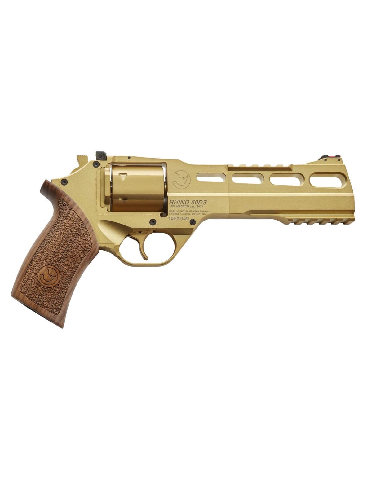 REVOLVER CHIAPPA FIREARMS RHINO 60DS CAL : 357 MAGNUM 6" GOLD