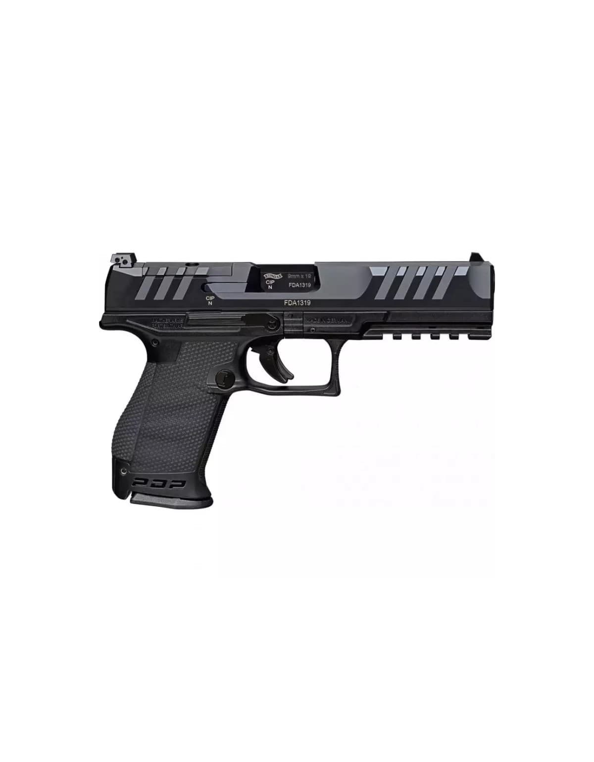 PISTOLET WALTHER PDP COMPACT 5" CAL: 9 X 19 (9MM LUGER) BLACK