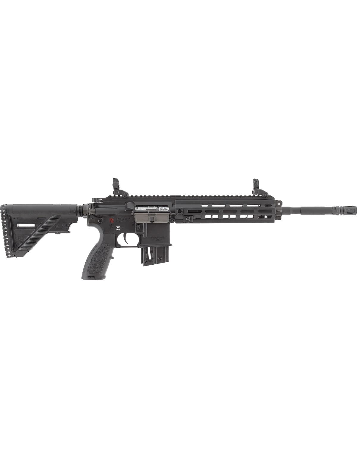 CARABINE HECKLER KOCH HK416 RIFLE BLACK 16" CAL : 22LR