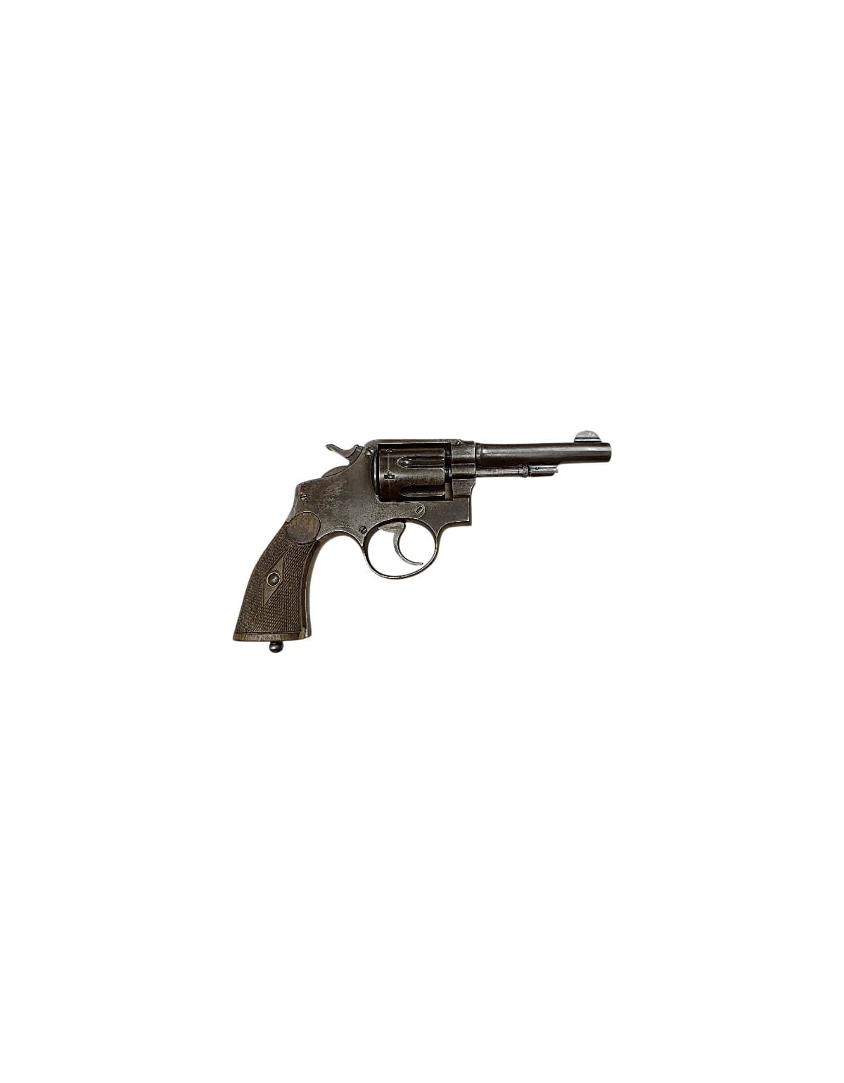 OCCASION REVOLVER TROCAOLA ARANZABAL Y CIA (T.A.C) 92 ESPAGNOL (TYPE SMITH & WESSON) 8 MM LEBEL